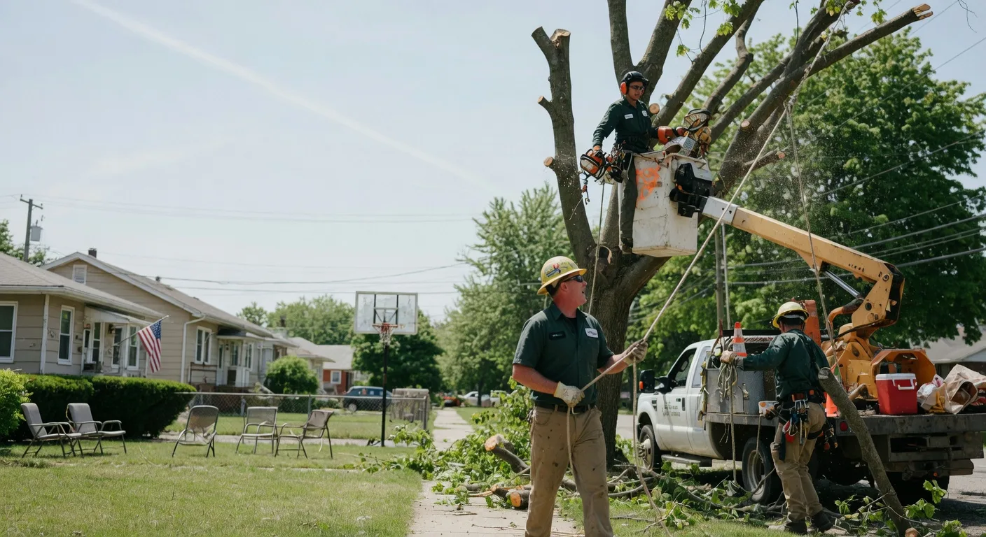 Tree Service in Utica, KS near me